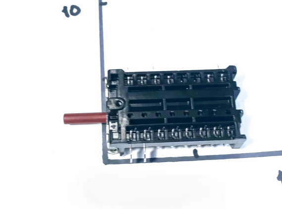 Переключатель семипозиционный ПМ 87 08 00 Gottak (Испания) | Зображення 3