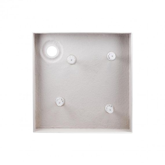Душевой поддон Qtap Tern 308812C 80x80x12 см + сифон | Зображення 3