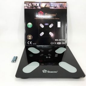 Підлогові електронні розумні фітнес-ваги, Ваги з функціями смарт, Розумні фітнес смарт ваги JB-60