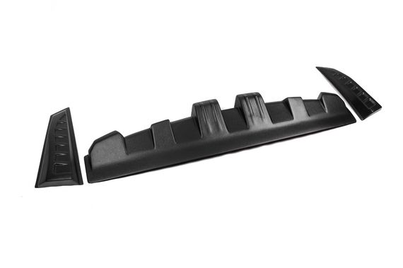 Спойлер 3 части (ABS) для Dacia Duster 2018-2024 гг | Зображення 2