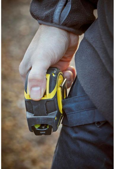 Рулетка измерительная FatMax®Autolock длиной 8 м/26, шириной 25 мм, в прорезиненном корпусес, двухсторонней шкалой STANLEY | Зображення 4