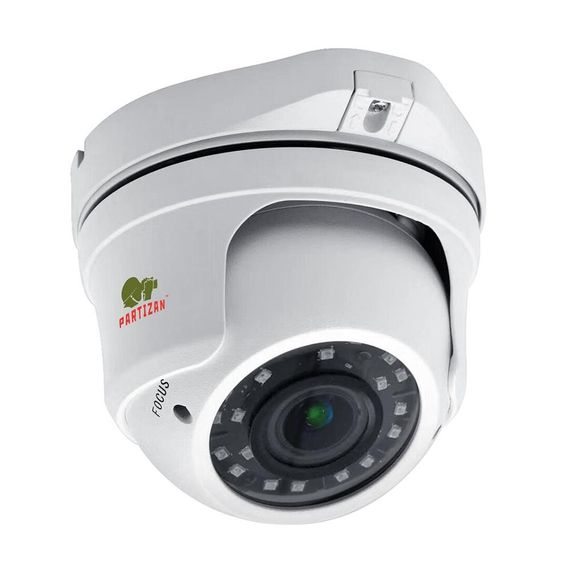 Видеокамера Partizan IPD-VF5MP-IR Starlight 3.1 Cloud 5.0MP IP Варифокал | Зображення 1