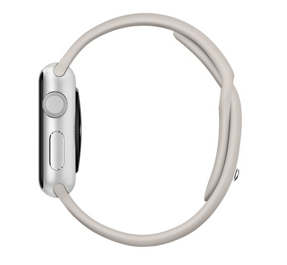 Спортивный ремешок Primo для Apple Watch 38mm / 40mm / 41mm размер L - Fog | Зображення 1