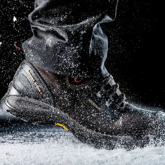 Черевики захисні VIBRAM, S3 HRO, високі, композит. носок, коричн., пара, р.41 | Зображення 5