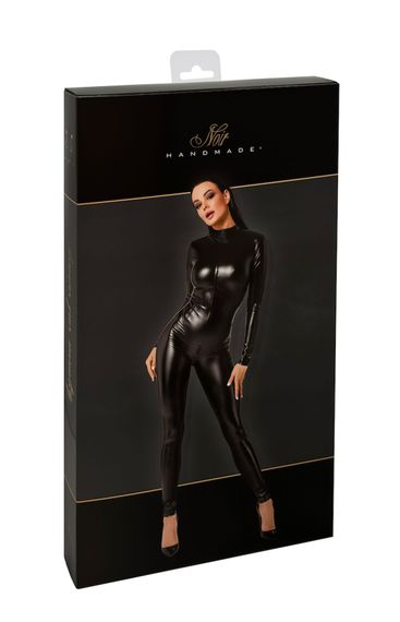 Комбінезон Noir Handmade F331 Powerwetlook overall - XXL | Зображення 8