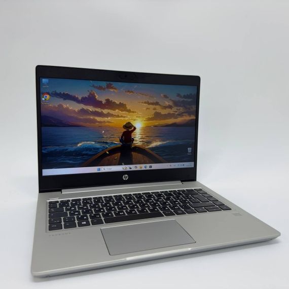 Ультрабук HP ProBook 445 G7 / 14" (1920x1080) IPS / AMD Ryzen 5 4500U (6 ядер по 2.3 - 4.0 GHz) / 16 GB DDR4 / 256 GB SSD / AMD Radeon Graphics / WebCam б/у | Зображення 1