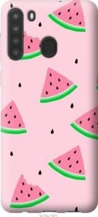 Чохол для Samsung Galaxy A21 з силікону FCh_082265