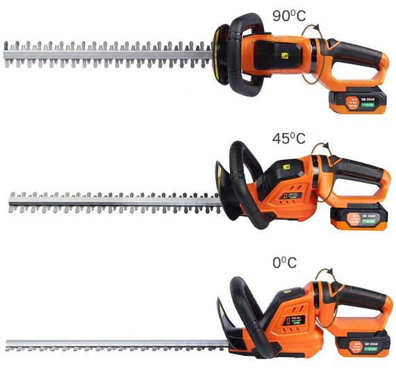 Кущоріз акумуляторний Sequoia без АКБ та ЗП SBHT2020T | Зображення 2