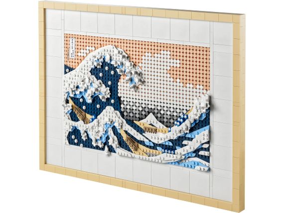 Конструктор LEGO ART Хокусай 31208