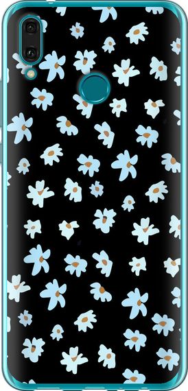 Чехол на Huawei Y9 2019 Цветочный "4900u-1602-17620"