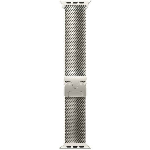 Ремешок Milanese Loop New Design для Apple Watch 38/40/41/42mm(ser.10) Starlight