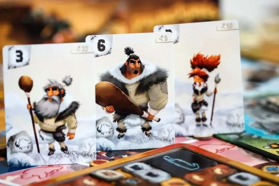 Настільна гра Прадавні Історії (Prehistories) | Зображення 2