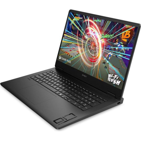 Игровой ноутбук HP Omen 17-db0047nr / 17.3" (2560x1440) IPS / AMD Ryzen 7 8845HS (8 (16) ядер по 3.8 - 5.1 GHz) / 16 GB DDR5 / 1000 GB SSD / nVidia GeForce RTX 4070, 8 GB GDDR6, 128-bit / WebCam / Win 11 б/у | Зображення 3