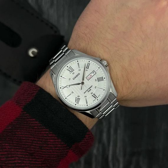 Чоловічий годинник Casio MTP-1384D-7AVDF | Зображення 1