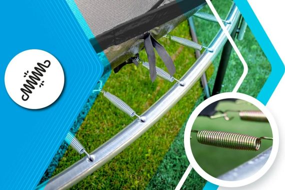 Батут із внутрішньою сіткою THUNDER Inside Elite 14FT 427 см Black | Зображення 2