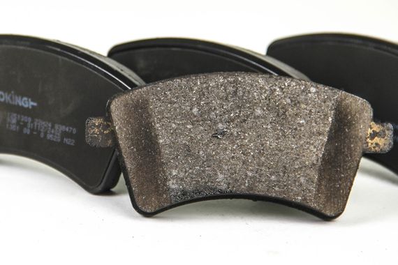 Колодки передні гальмівні Kangoo 08- (R15/R16), WOKING (P1251300) | Зображення 2