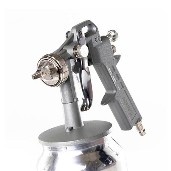 Фарборозпилювач HP Ø1,5 мм н/б метал. 1000 мл APRO 8500251 | Зображення 1