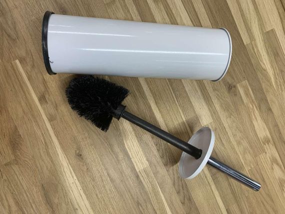 Йоржик для унітаза Mertinox білий KF.90.101В.36 | Зображення 2