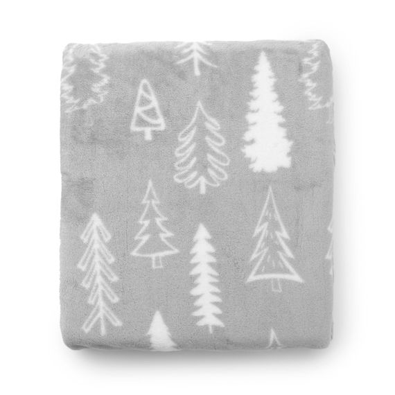 Плед Ardesto Flannel, 160х200 см, ялинки (ART0110PB) | Зображення 7