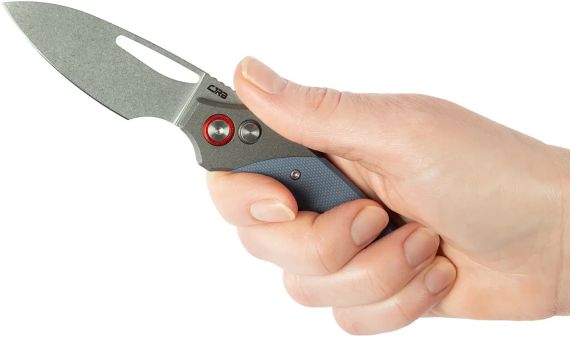 Ніж CJRB Version AR-RPM9 Aluminum+G10 Gray | Зображення 4