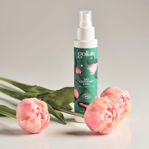 Анальный лубрикант Goliate Gel Lubrifiant Anal 100 мл, расслабляющий, веган-френдли Sex Aura | Зображення 5