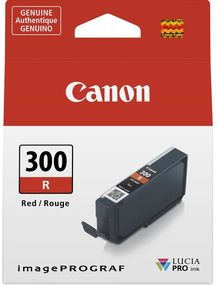 Картридж Canon PFI-300 imagePROGRAF PRO-300 Red (4199C001)