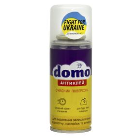 Антиклей DOMO аерозольний балон 100 мл