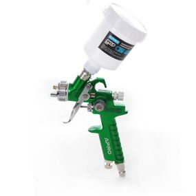 Краскораспылитель HVLP-Mini Ø0,8мм в/б пласт. 100мл APRO