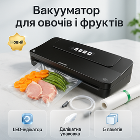 Вакуумный упаковщик продуктов хороший, Автоматический аппарат для упаковки в вакууме UW-73