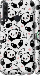 Чохол на Huawei Y6p Панди "4318m-1952-2448"