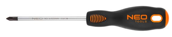 Neo Tools 04-022 Викрутка хрестова PH1 x 100 мм, CrMo (04-022)