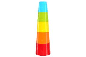 Игрушка Технок Пирамидка T-5378 9.3х8 см