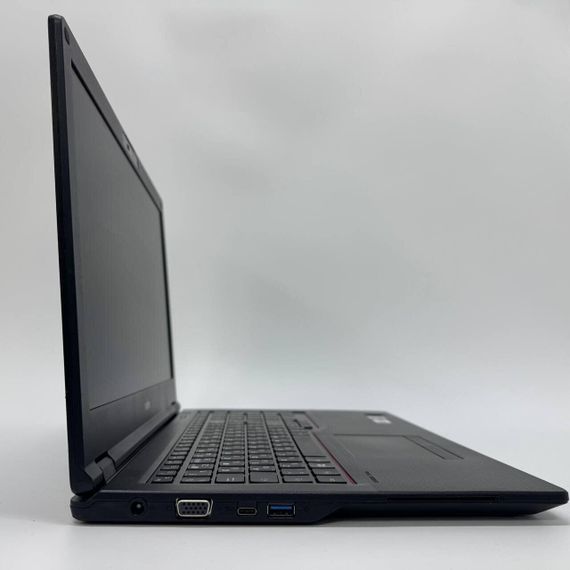 Ноутбук Fujitsu LifeBook E5510 / 15.6" (1920x1080) IPS / Intel Core i3-10110U (2 (4) ядра по 2.1 - 4.1 GHz) / 8 GB DDR4 / 256 GB SSD / Intel UHD Graphics / WebCam б/у + Подарок Мышка и коврик | Зображення 6