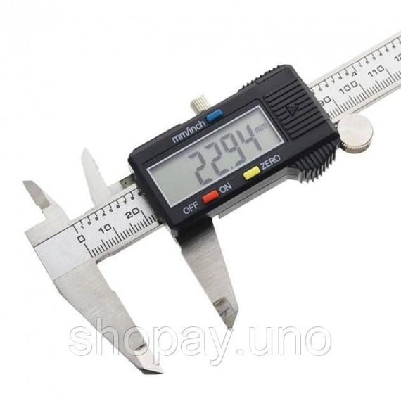 Микрометр в кейсе Digital Caliper 0-150 мм, Электронный штангенциркуль с lcd микрометр в кейсе JP-62 | Зображення 8