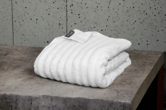 Полотенце махровое ST-2 Kayra 70x140 см. белый | Зображення 2