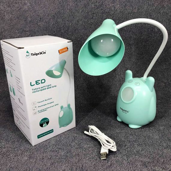 Настільна лампа яскрава TaigeXin, Настільна лампа акумуляторна lamp дитяча HM-43 | Зображення 8