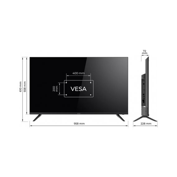Телевизор Kivi 43F730QB | Зображення 6