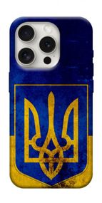 Чохол з картинкою Український герб для Apple iPhone 16 Pro Max (6.9")