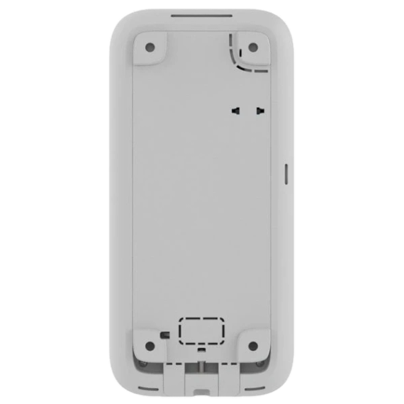Ajax KeyPad TouchScreen (8EU) white Клавіатура - Управління охороною | Зображення 2