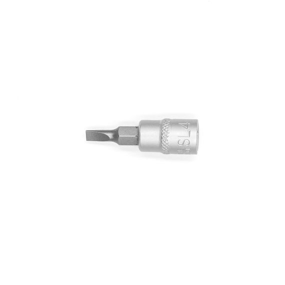 Головка торцева, 1/4IN, з насадкою SL4MM, RED STRIPE | Зображення 1