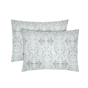 Набір наволочок Home Line 64944 Україна 50x70  Бавовна Сірий