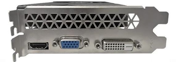 Дискретная видеокарта MLLSE GeForce GTX 750, 4 GB GDDR5, 128-bit / VGA, DVI, HDMI | Зображення 2