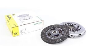 Комплект зчеплення Chevrolet Aveo 1.3D 11- d=220mm  622 3236 09