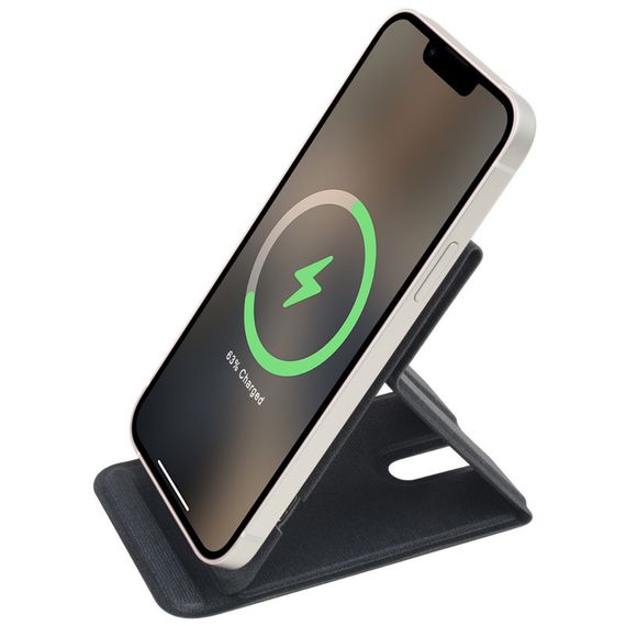 Подставка для телефона STAND JD-S69 с БЗУ 15W Black