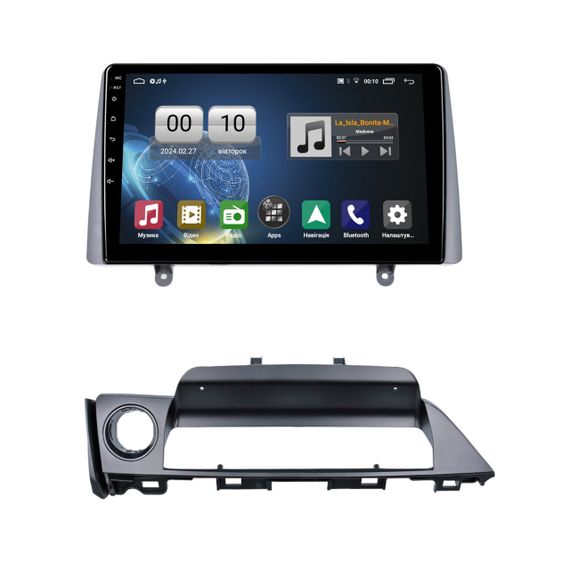 Штатна магнітола серії QIV Q1 під Mazda 6 3 GJ GL  2015-2018 (K) 9 дюймів