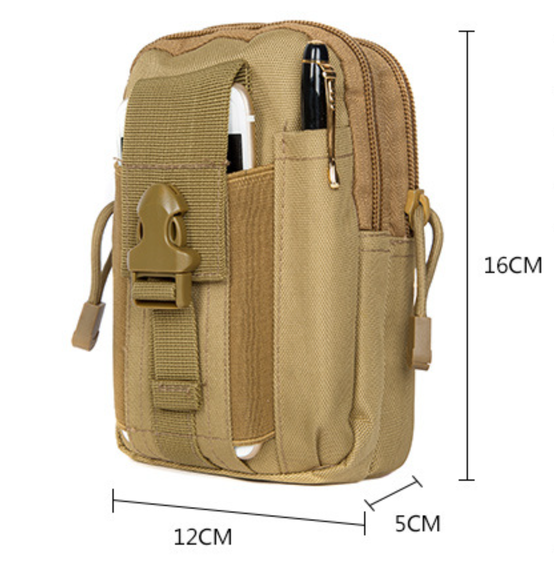 Тактична сумка Primo Molle підсумок органайзер універсальний - Khaki | Зображення 5
