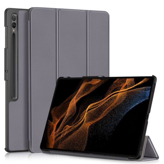 Чехол Primolux Slim для планшета Samsung Galaxy Tab S9 Ultra / S10 Ultra 14.6" - Grey | Зображення 2