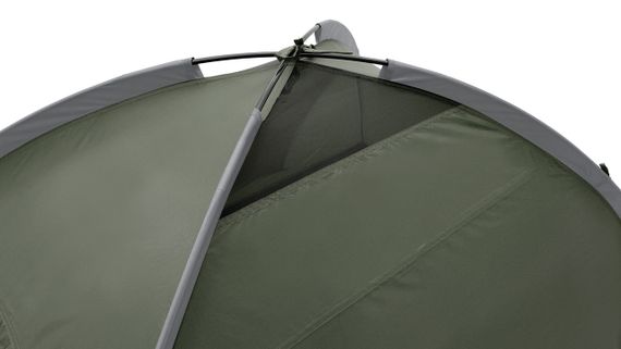 Намет в похід двомісний Easy Camp Comet 200 Rustic Green Армійський намет для ЗСУ Літня палатка | Зображення 4