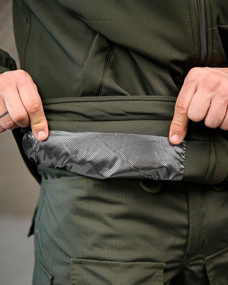 Зимова куртка patron OMNI-HEAT олива   ВТ6741 | Зображення 5