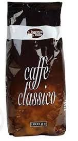 Кофе в зернах темной обжарки из Италии Caffee Classico, 1000г